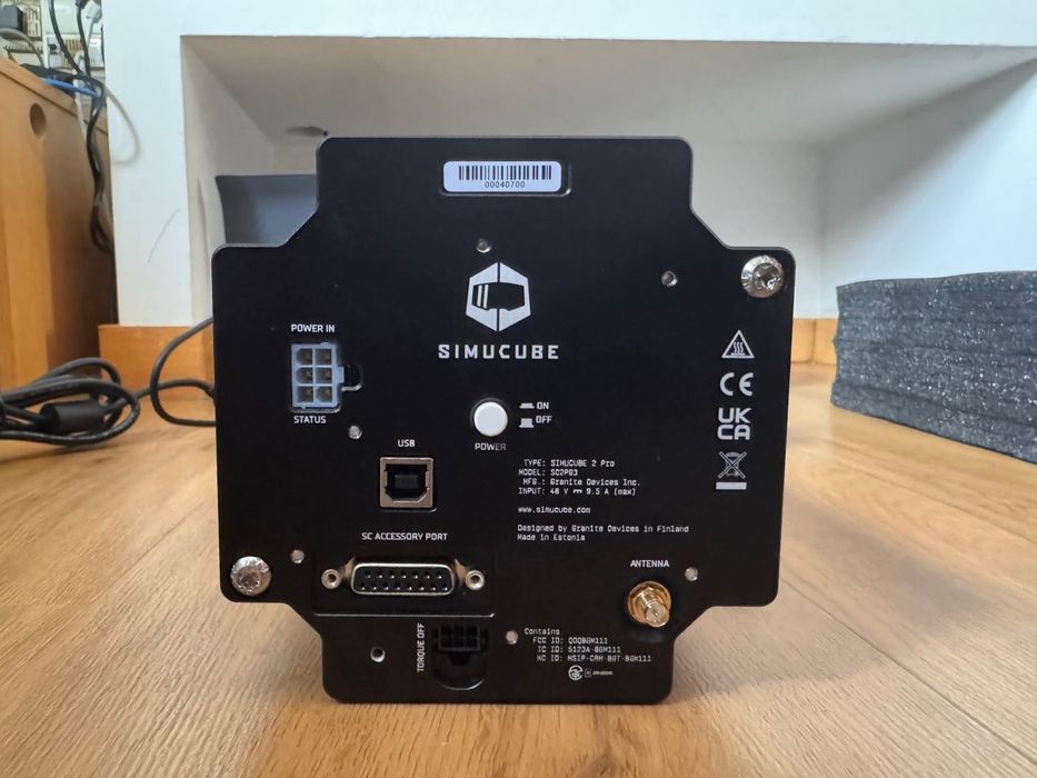 Simucube 2 Pro …