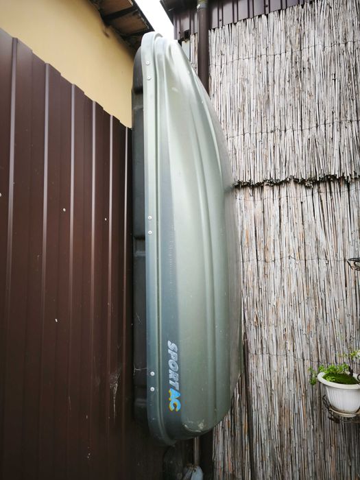 Box, kufer, багажник junior sportac