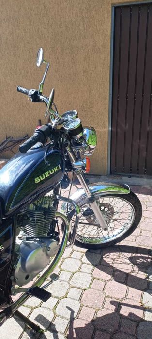 Honda GN 125 mały przebieg
