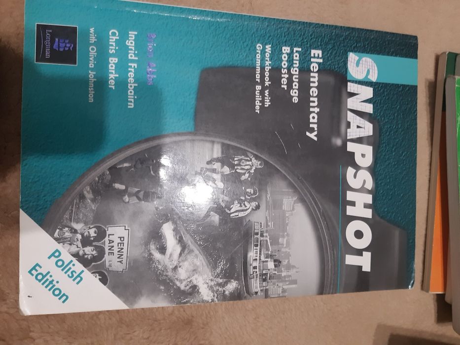 Snapshot Elementary Language Booster Workbook