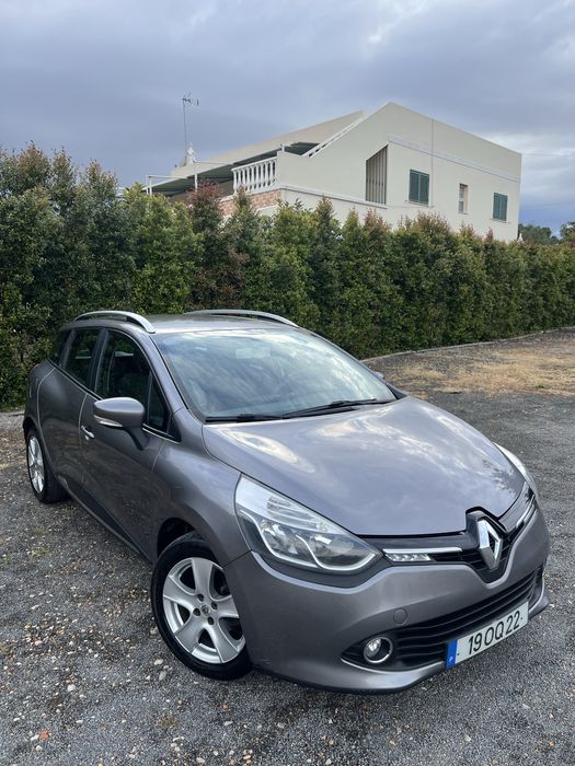 Renault Clio Sport Tourer 1.5 dCi – Económico e Fiável
