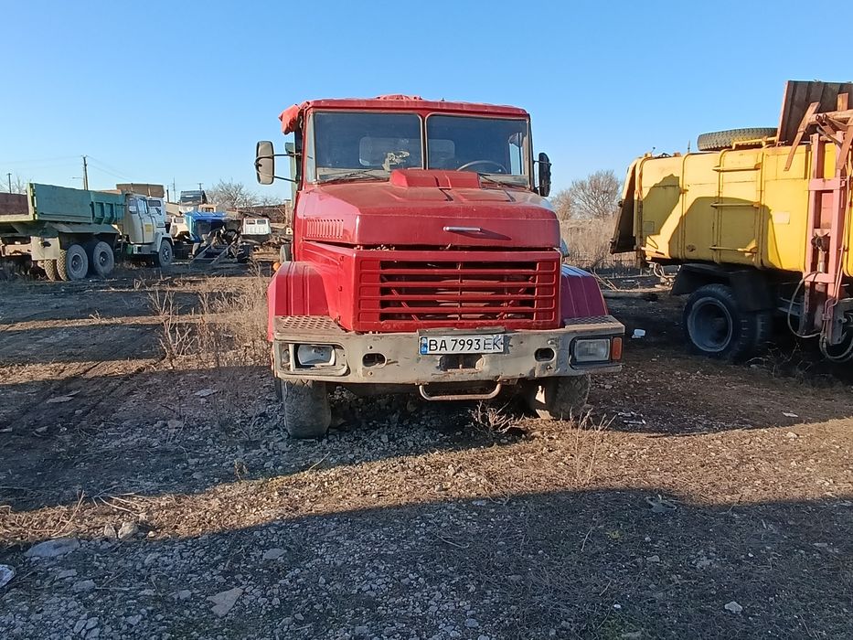 Краз самоскид робочий