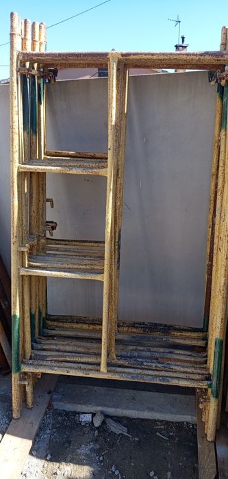 Conjunto de Andaime tradicional