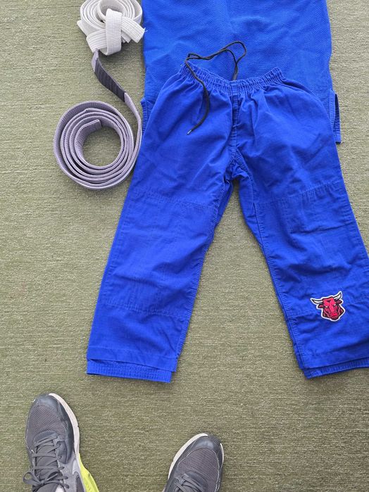 Kimono jiu jitsu criança