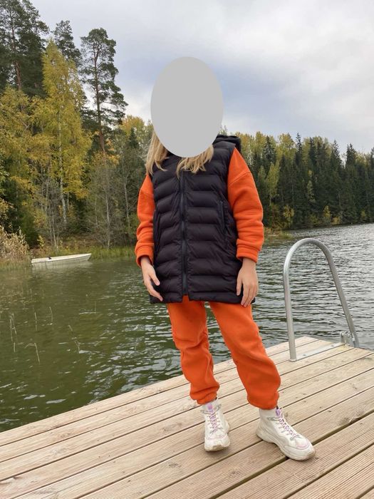 Дитяча жилетка пуховик Zara р 152  8-12 років