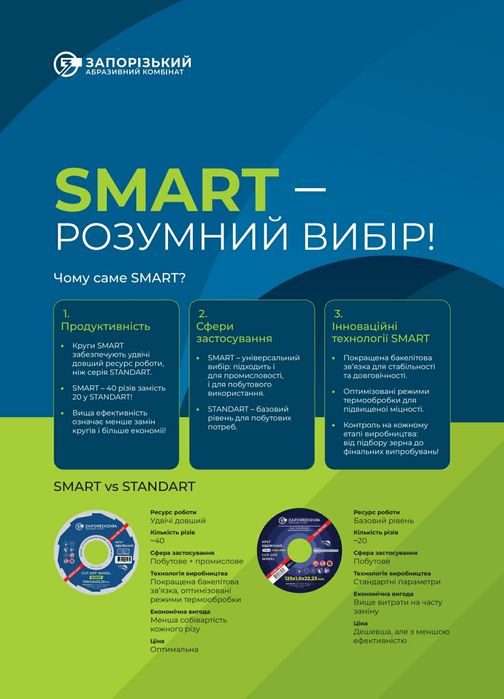 Круг отрезной ЗАК