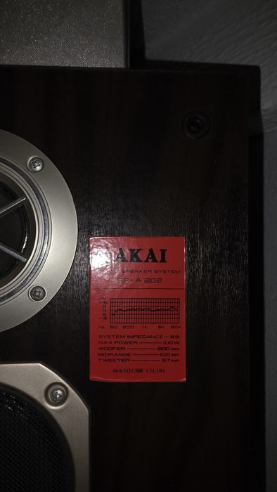 Colunas AKAI  SP-A202