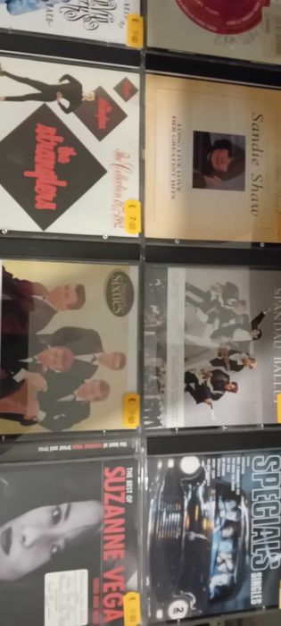 Música em CD Best Of ou Greatest Hits Internacionais Letra S.