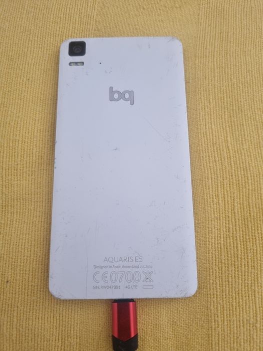 BQ Aquaris E5 para peças ou para quem kizer arranjar
