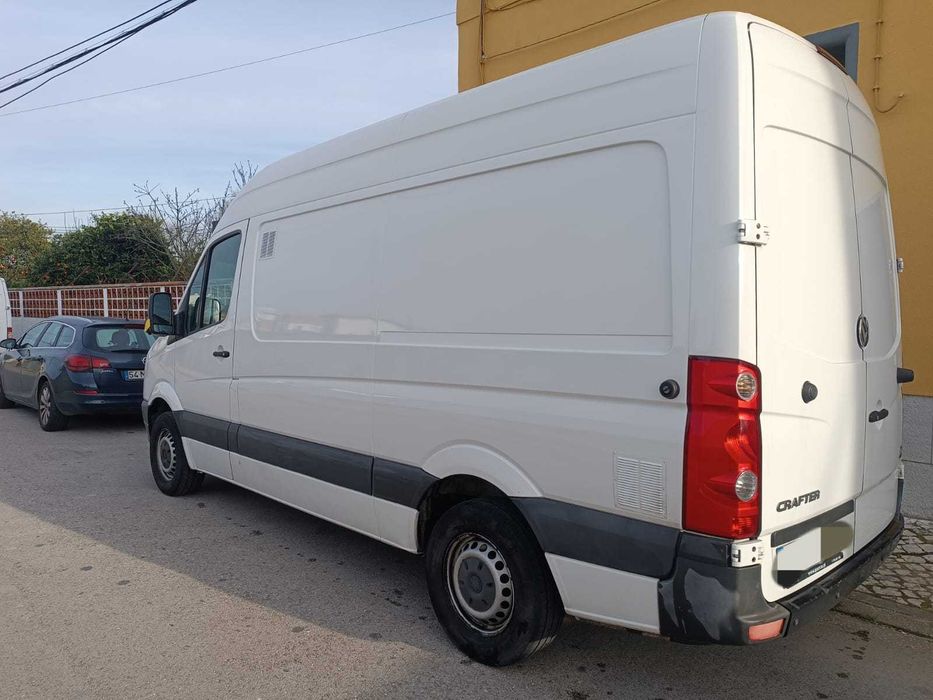 VW CRAFTER 2.0 134CV