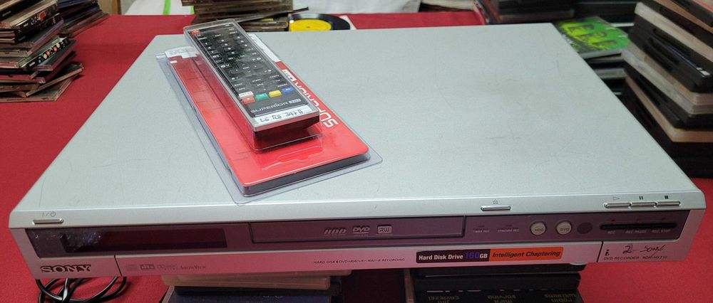 Sony RDR-HX710 - gravador DVD / HDD _ Testado