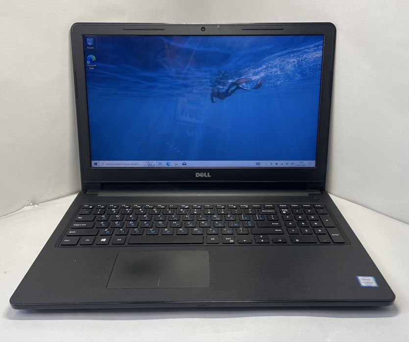 Dell Inspiron 3567 Touch | Intel i3-7130U | 8GB RAM | Сенсорний екран