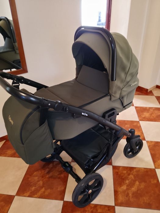 Wózek głęboki gondola spacerówka 2w1 Millu kids Lluvia