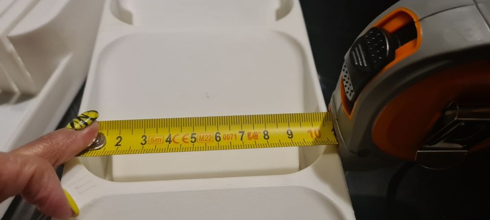 2 organizery na sztućce i noże