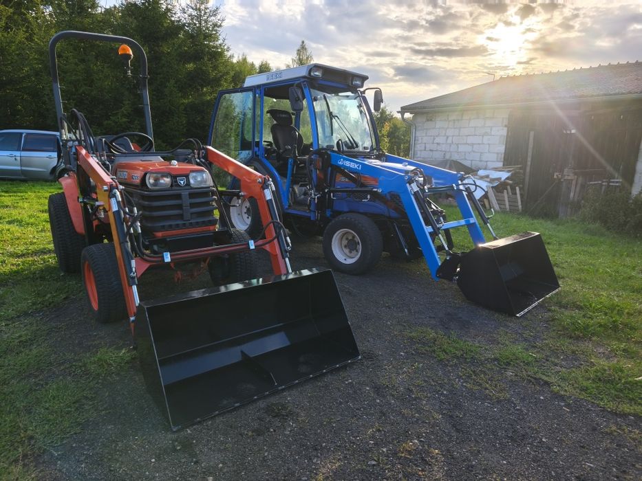 Kubota b2100 tur kosiarka