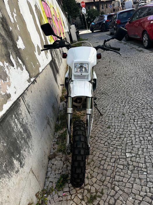 Yamaha TT 600 SuperMoto 1996