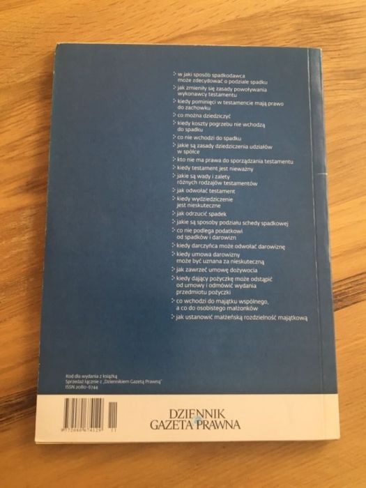 Testamenty, darowizny, spadki Dziennik Gazeta Prawna