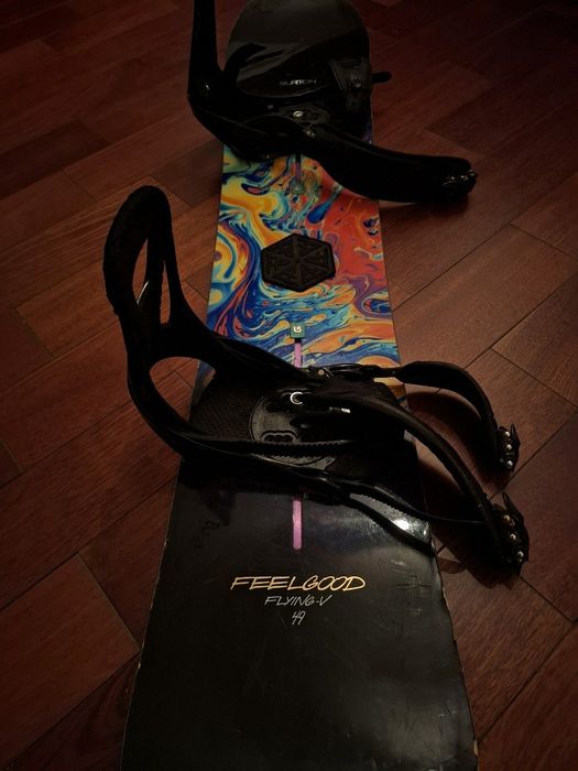 Deska snowboardowa Burton Feelgood Flying V 149
