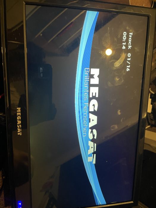 Tv do kampera megasat, 12v hdmi full HD dvd LED