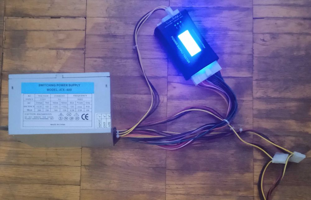 Switching Power Supply Model: ATX-400