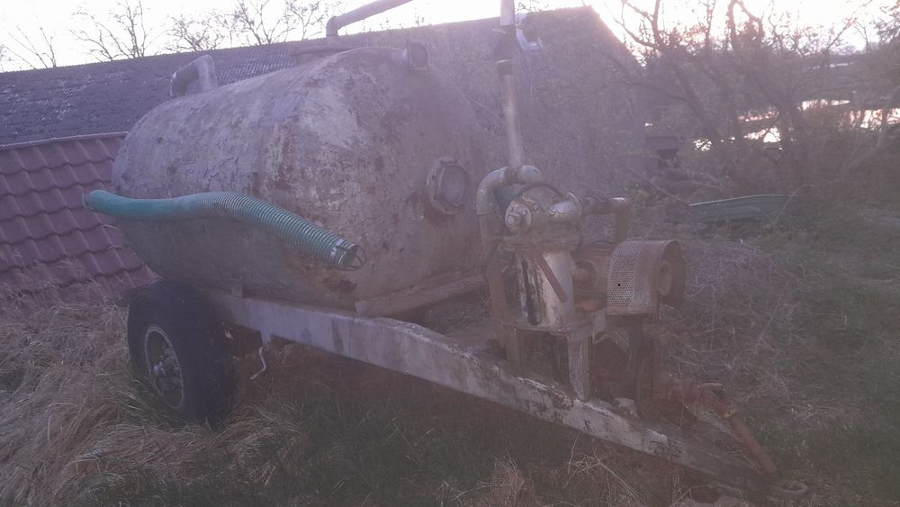 Beczkowóz 4000 l,