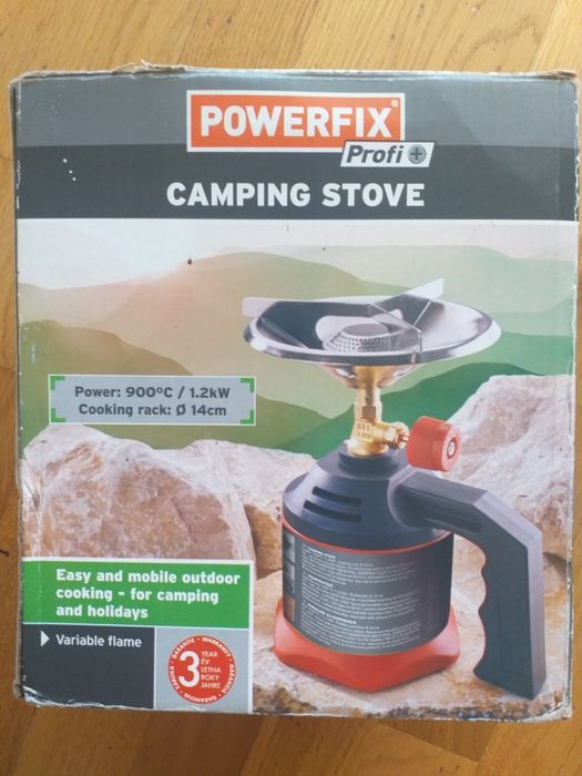 Горелка-плита газовая портативная