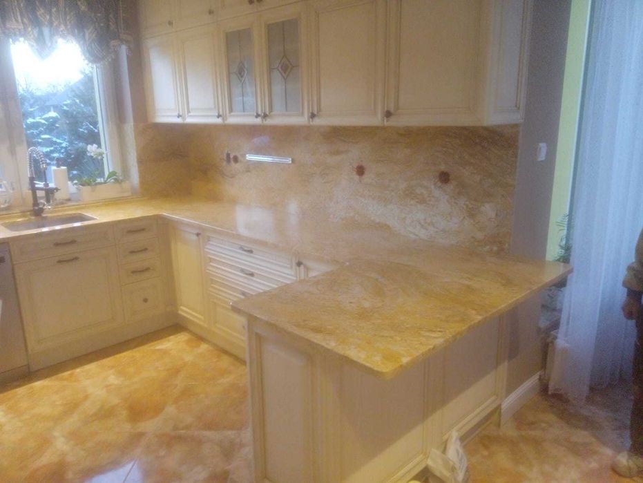 Blat kuchenny granitowy - blaty kamienne