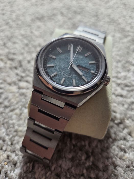 Citizen zenshin Eco drive zielony