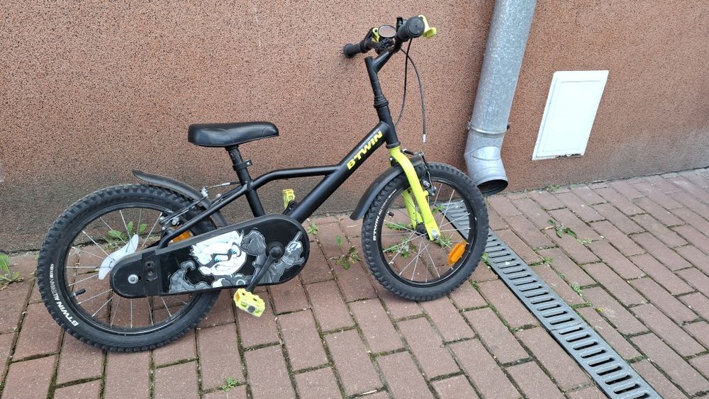 Rower BTWIN  koła 16" dziecięcy