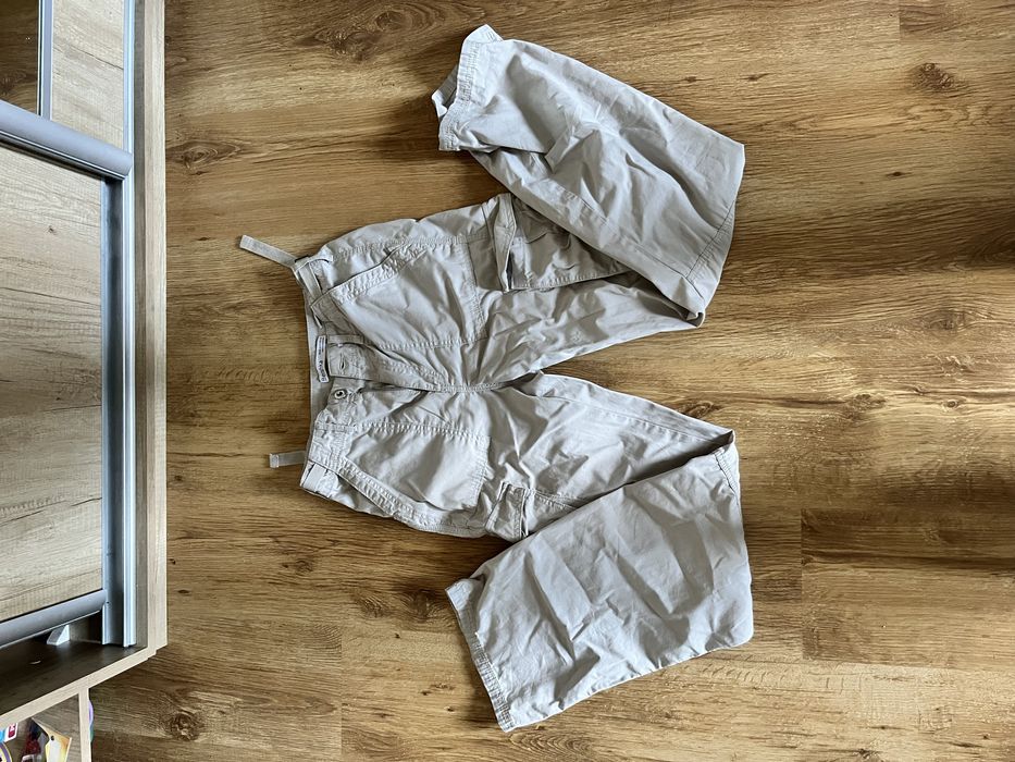 Spodnie cargo bershka