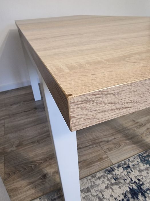 Stół rozkładany  120x70 dąb sonoma