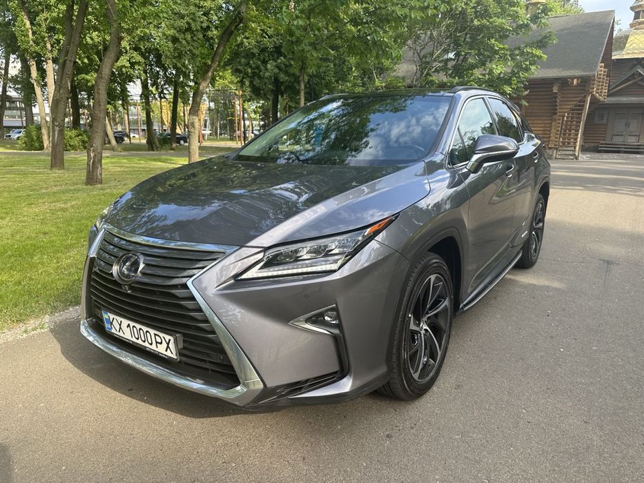 Lexus RX450h 2018
