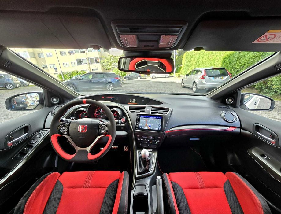 HONDA CIVIC TYPE-R GT FK2 2.0 310CV