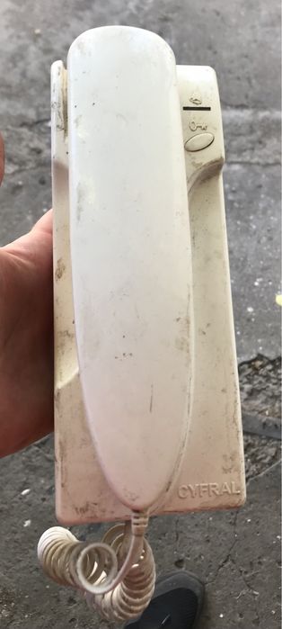 Домофон трубка