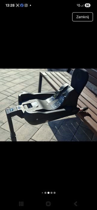 Fotelik samochodowy Avionaut pixel z bazą 0-13kg