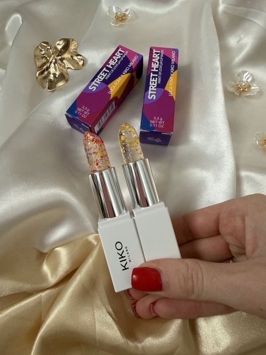 Бальзам для губ Kiko Milano Street Heart  pH Lumiverse