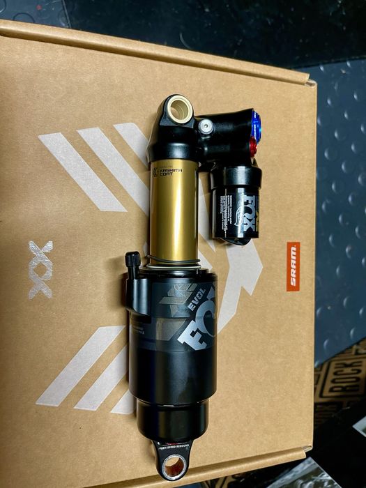 Damper FOX Float X2 Factory 230x65