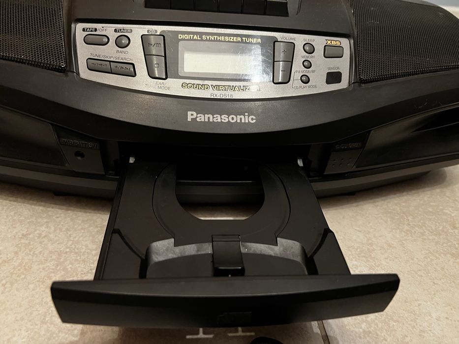 Магнітофон panasonic rx-ds 18