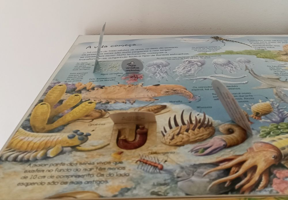 Espreita o Mundo dos Dinossauros