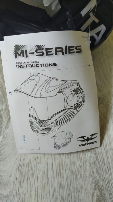 Nowa maska paintball Mi - series nowa z metką