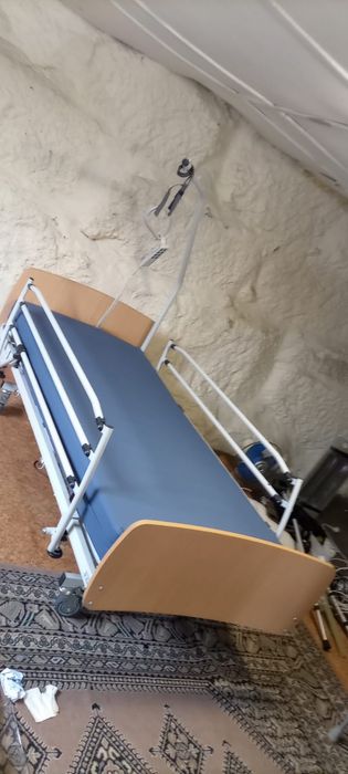 Cama articulada elétrica