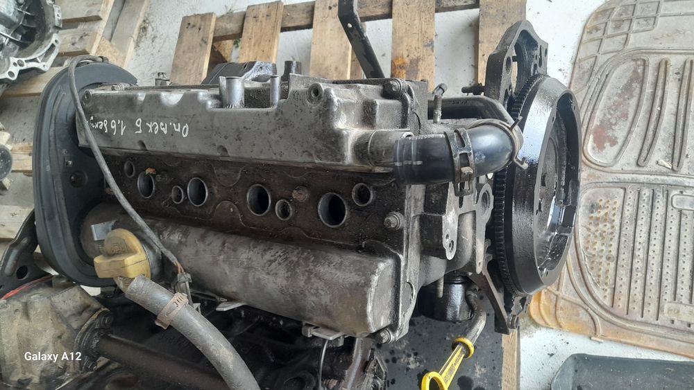 Мотор+КПП 1.6 бензин Опель вектра Б