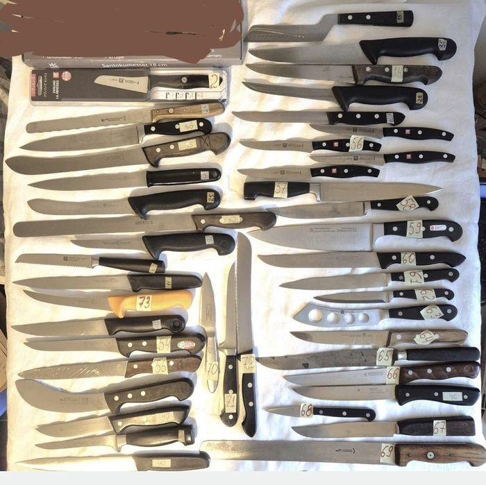 Продам  Zwilling кухонные ножи