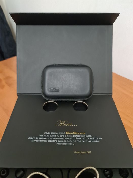 Auriculares Earsonics Velvet V2 HR