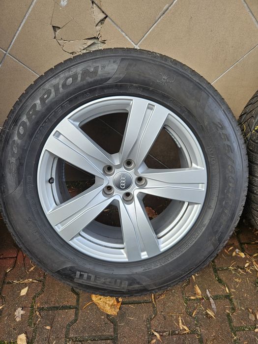 Oryginalne Felgi Aluminiowe 18" Audi Q7 5x112 ET25