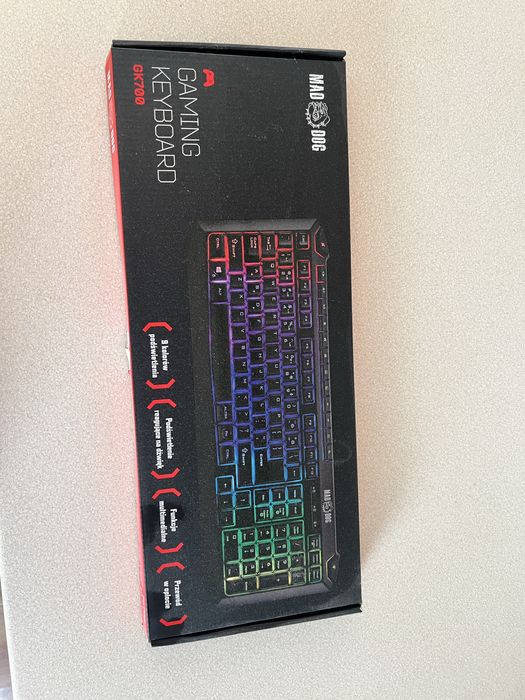 Klawiatura Mad Dog GK700