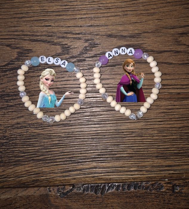 Bransoletki w stylu Frozen