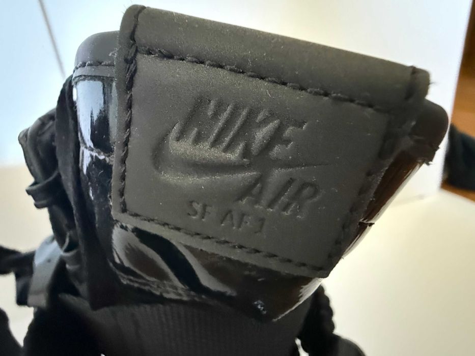 Nike Ruby Rose x SF Air Force 1 Premium FORCE IS FEMALE