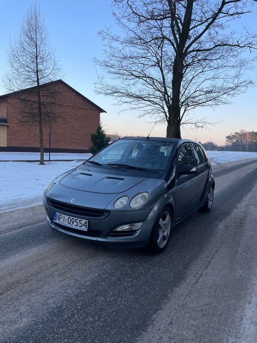 Smart forfour klima niskie spalanie