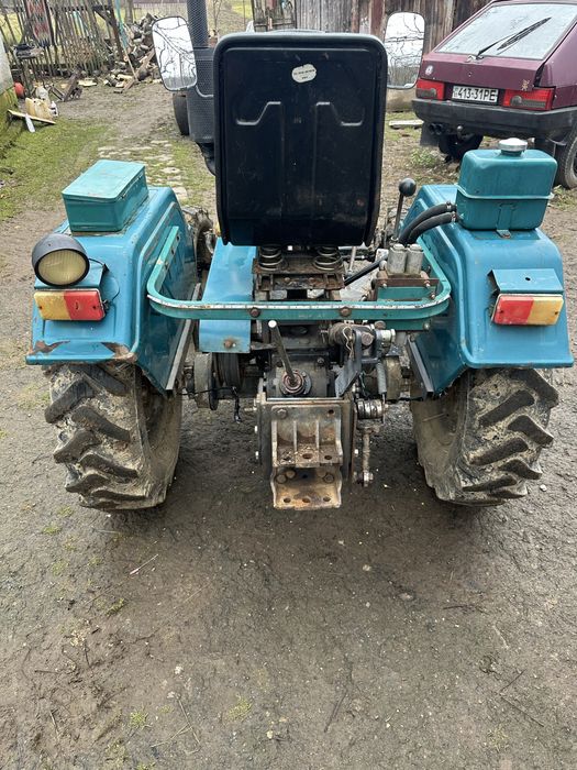 Мото тракто файтер т 20